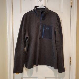 L.L. Bean Half Zip Pullover